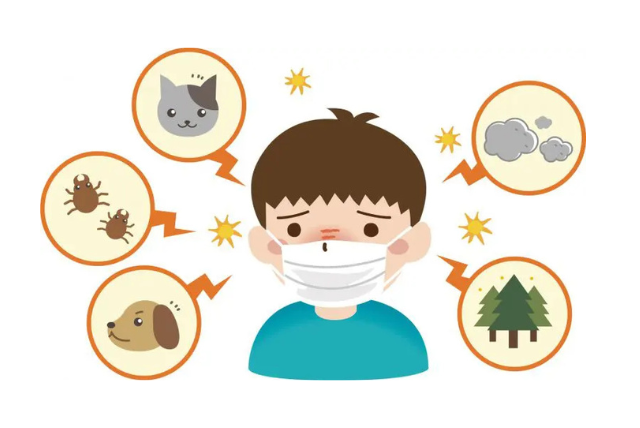 子供のアレルギー症状