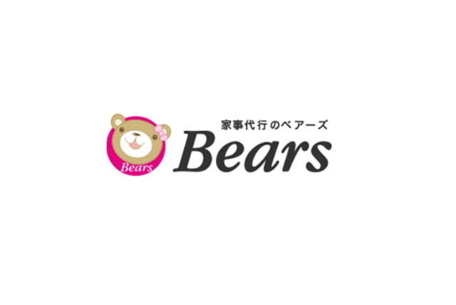 エアコンクリーニング業者「ベアーズ」ロゴ