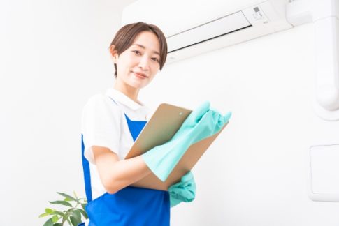 エアコンクリーニング業者の事前見積もり