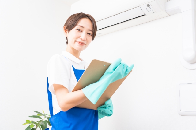 エアコンクリーニング業者の事前見積もり