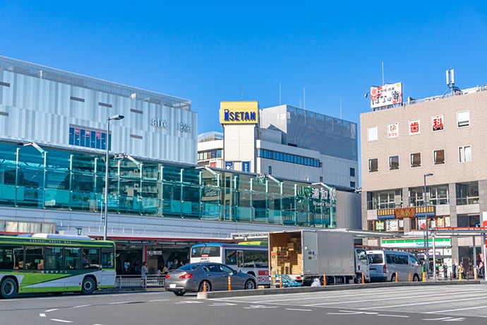 埼玉県の浦和駅の写真